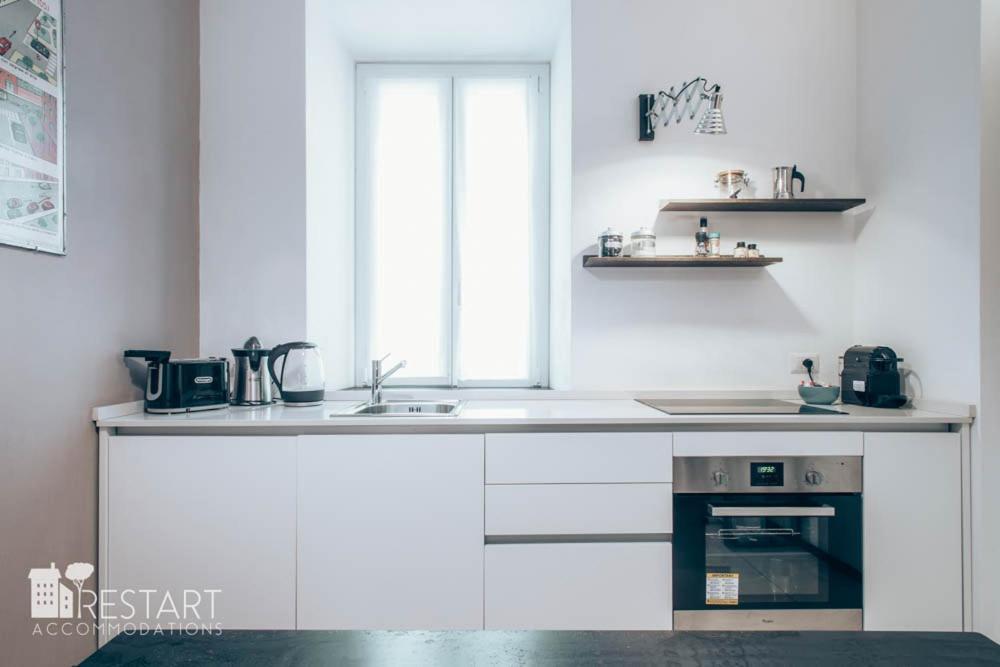 Restart Accommodations Aldobrandini E Sciarra Roma Exterior foto