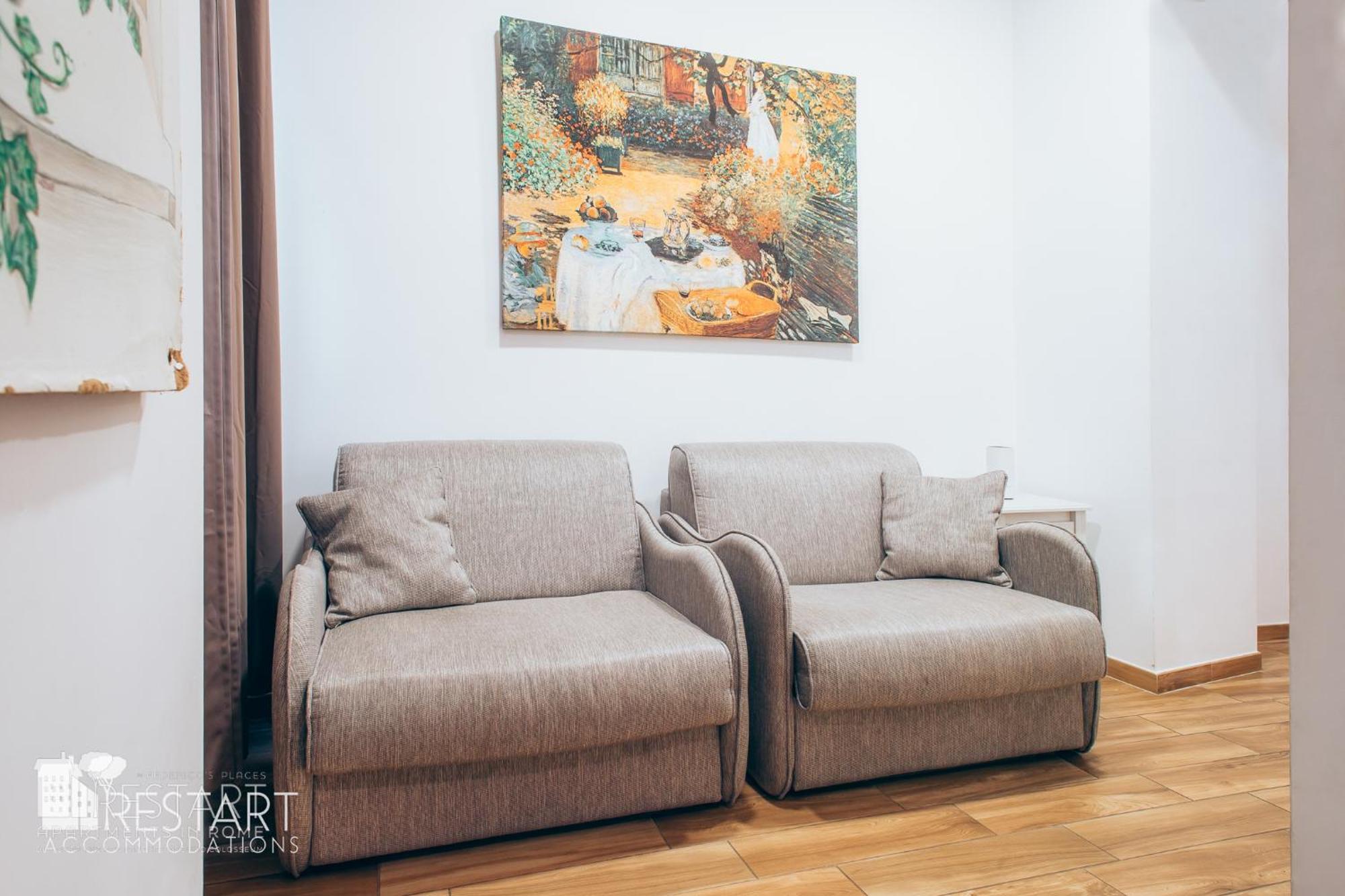 Restart Accommodations Aldobrandini E Sciarra Roma Exterior foto