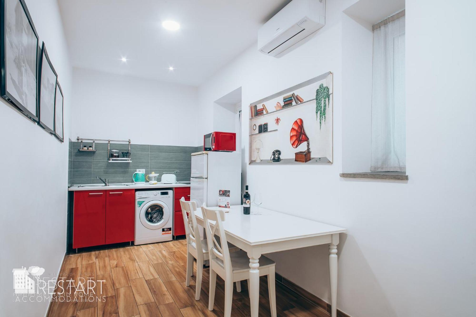 Restart Accommodations Aldobrandini E Sciarra Roma Exterior foto