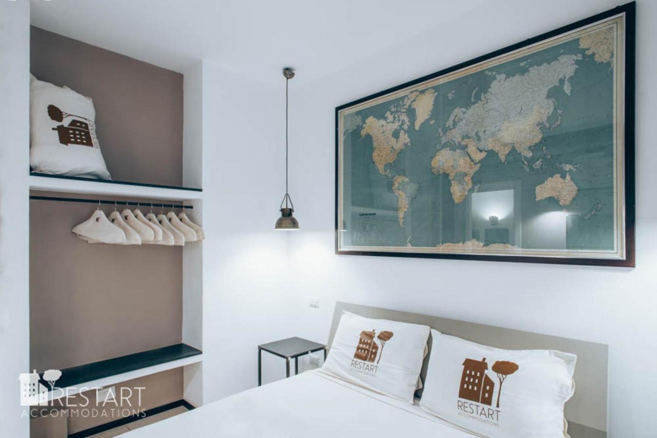 Restart Accommodations Aldobrandini E Sciarra Roma Exterior foto
