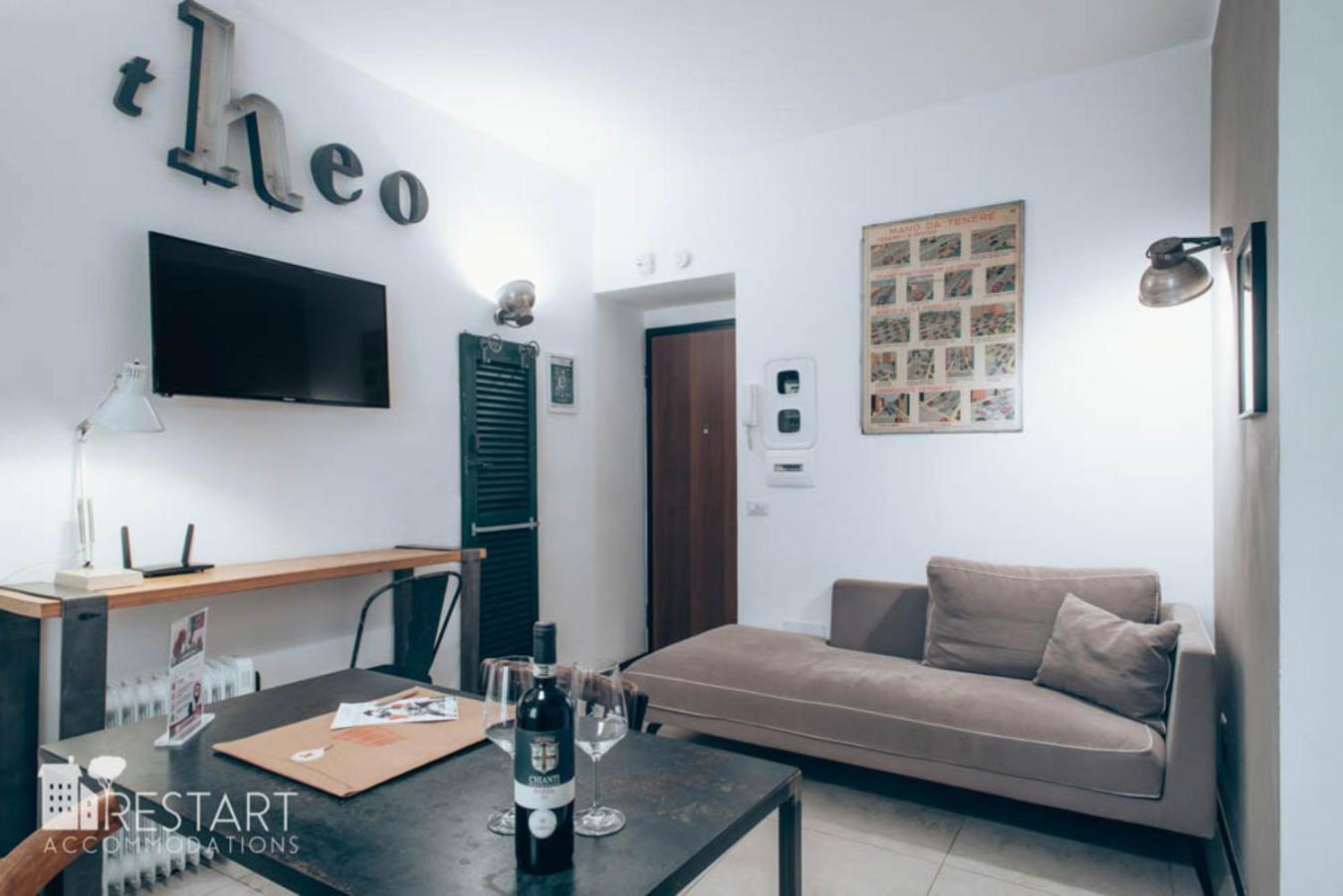 Restart Accommodations Aldobrandini E Sciarra Roma Exterior foto