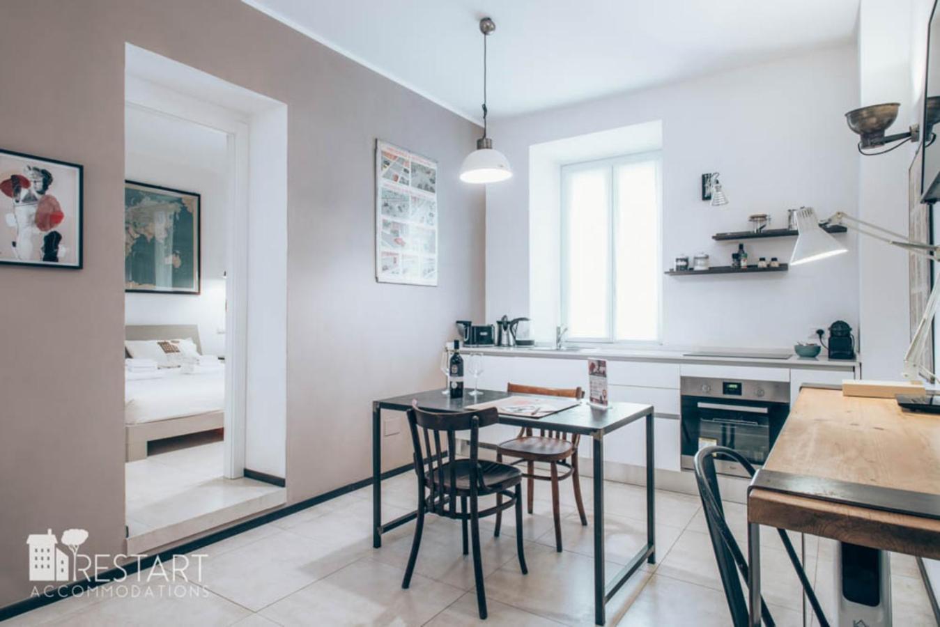 Restart Accommodations Aldobrandini E Sciarra Roma Exterior foto