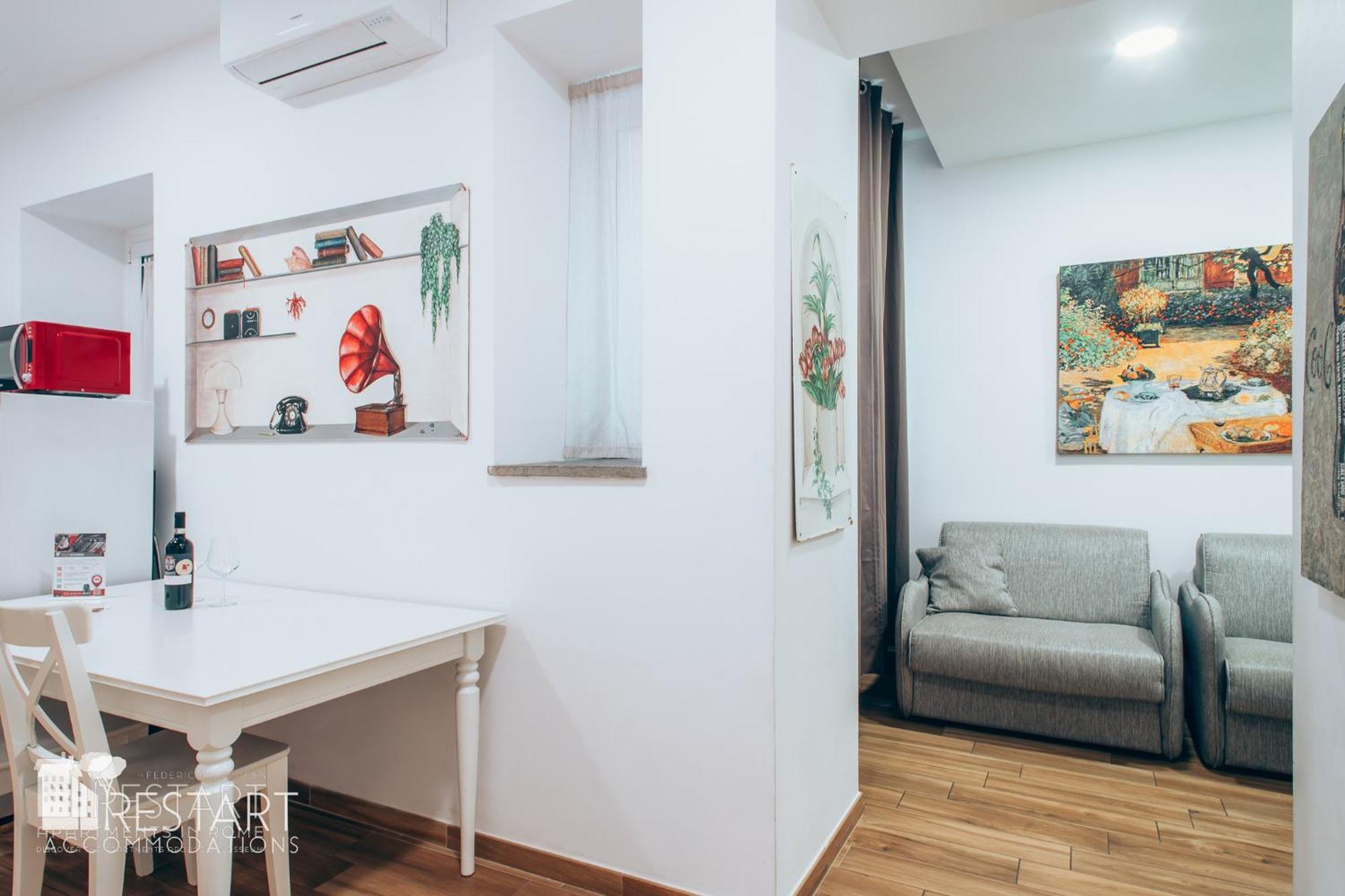 Restart Accommodations Aldobrandini E Sciarra Roma Exterior foto